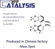 R-(-)-5,5'-BIS(DIPHENYLPHOSPHINO)-2,2,2',2'-TETRAFLUORO-4,4'-BI-1,3-BENZODIOXOLE